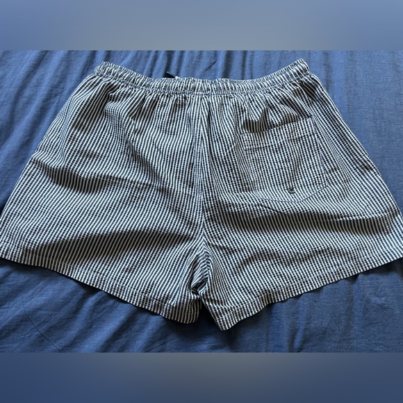 Zara - Black/white Pool Shorts - Size XL - Male. - Picture 3 of 4